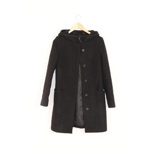 Babaton Pearce Wool Coat in 2XS Black